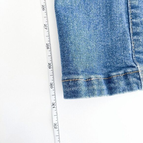 Kensie Jeans Womens The Savannah High Rise Jeans Flare Medium Wash Size 29 - Picture 8 of 10